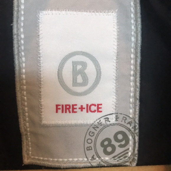 Bogner Fire & Ice Down feather Ski Vest XS size 4 - Picture 3 of 6